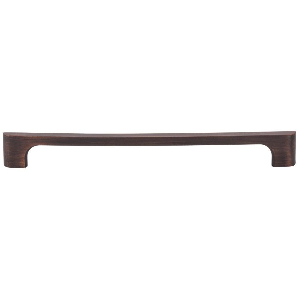 Hardware Resources 96 mm Center-to-Center Satin Nickel Asymmetrical Leyton Cabinet Pull