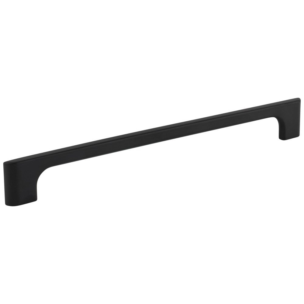 Hardware Resources 96 mm Center-to-Center Satin Nickel Asymmetrical Leyton Cabinet Pull