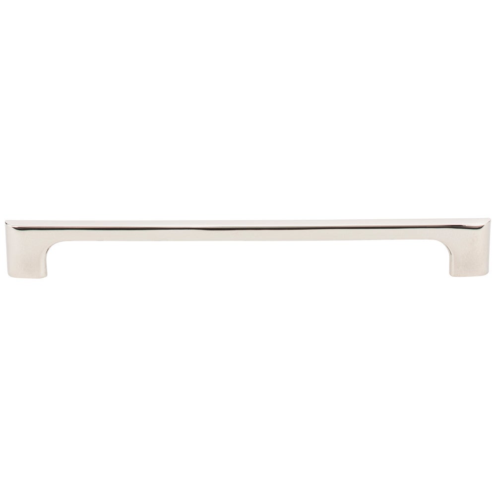 Hardware Resources 96 mm Center-to-Center Satin Nickel Asymmetrical Leyton Cabinet Pull
