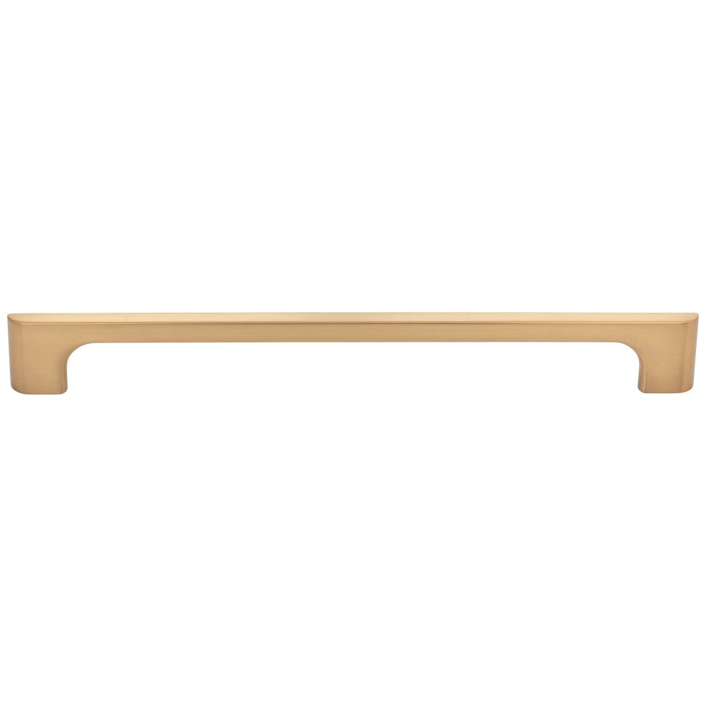 Hardware Resources 96 mm Center-to-Center Satin Nickel Asymmetrical Leyton Cabinet Pull