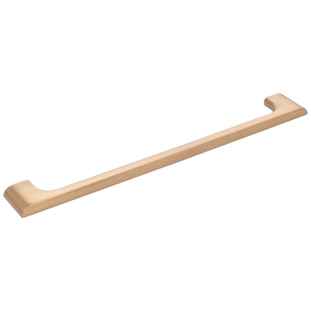 Hardware Resources 96 mm Center-to-Center Satin Nickel Asymmetrical Leyton Cabinet Pull