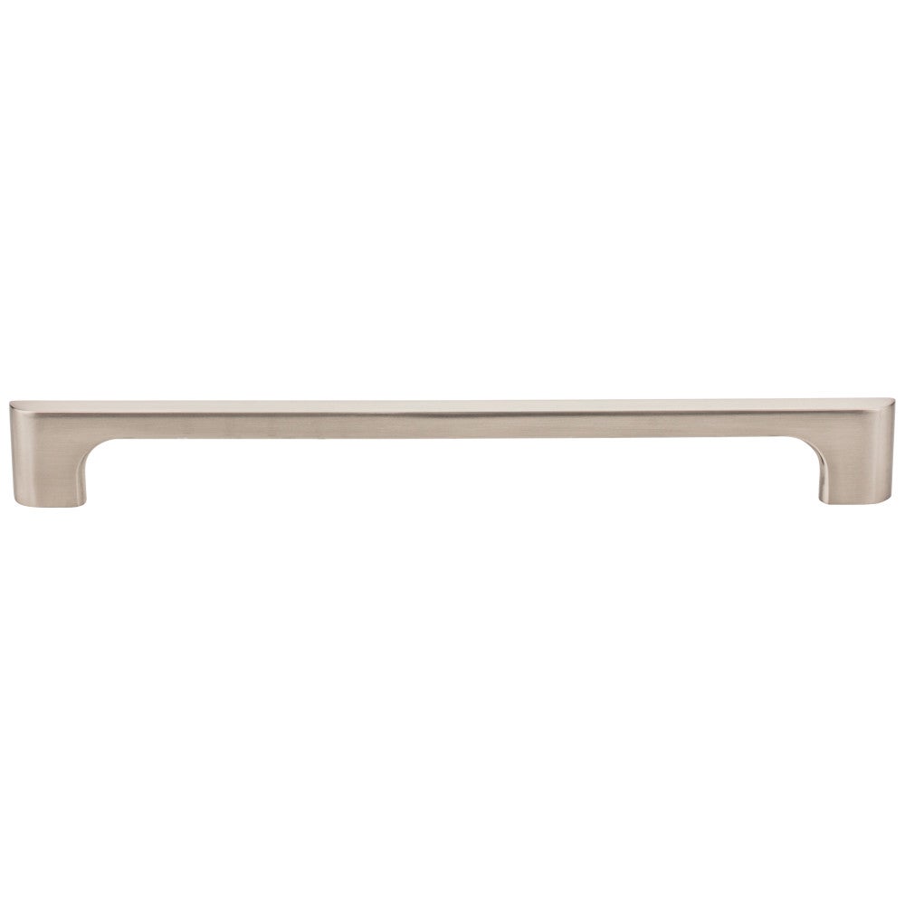 Hardware Resources 96 mm Center-to-Center Satin Nickel Asymmetrical Leyton Cabinet Pull