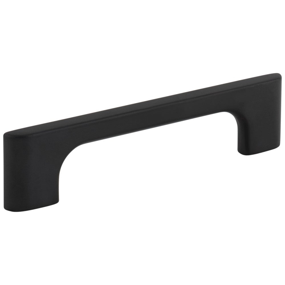 Hardware Resources 96 mm Center-to-Center Satin Nickel Asymmetrical Leyton Cabinet Pull