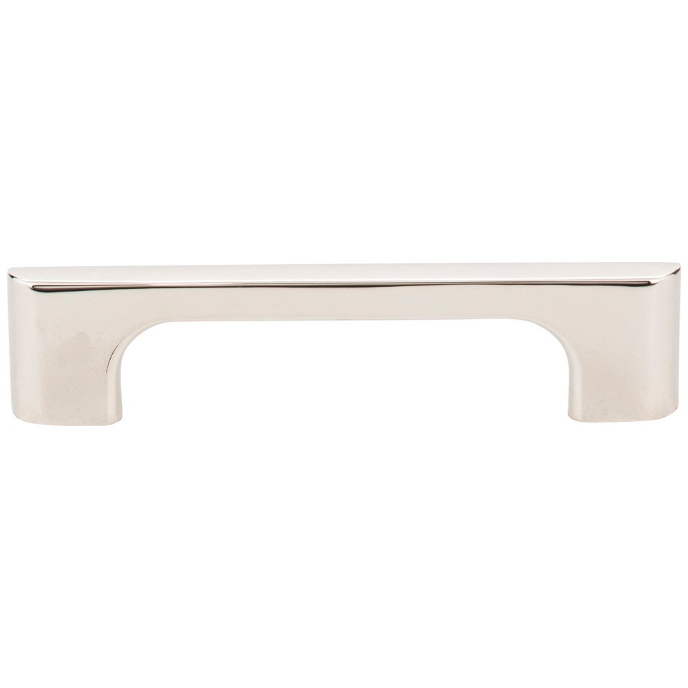 Hardware Resources 96 mm Center-to-Center Satin Nickel Asymmetrical Leyton Cabinet Pull