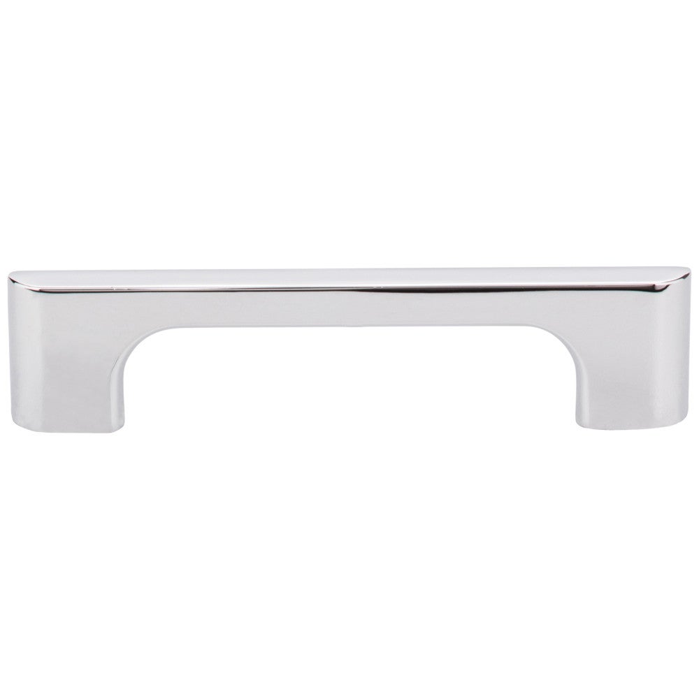 Hardware Resources 96 mm Center-to-Center Satin Nickel Asymmetrical Leyton Cabinet Pull