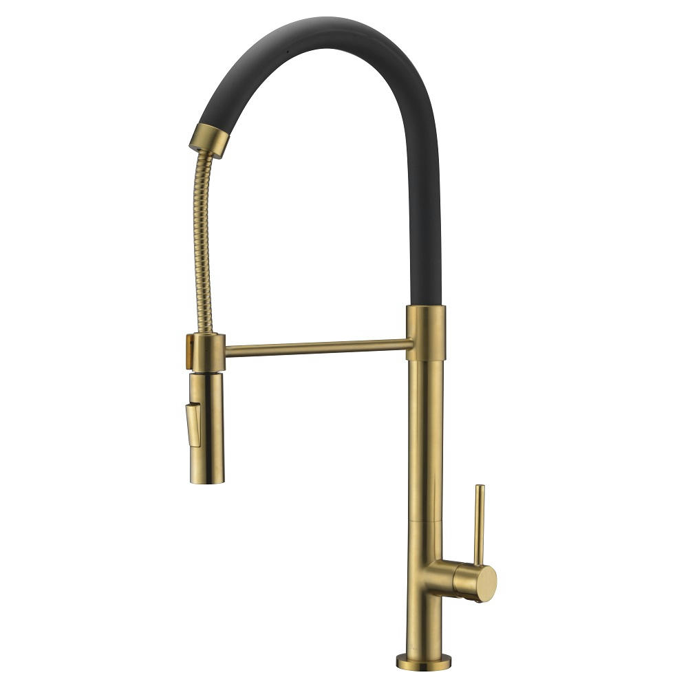 Dawn Single Lever Pull-down Kitchen Faucet AB50 3732