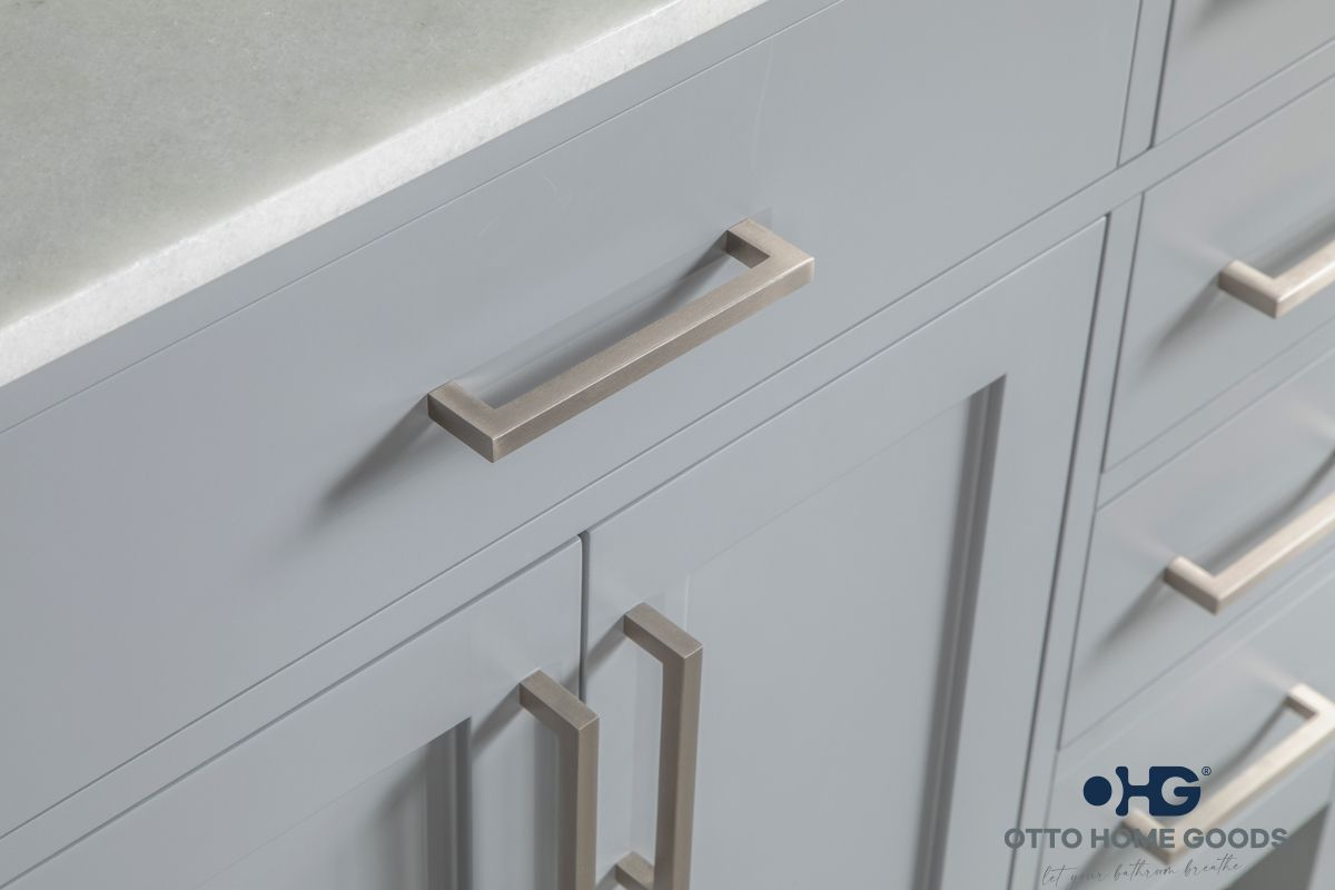 Fawna 48" Gray Bathroom Cabinet