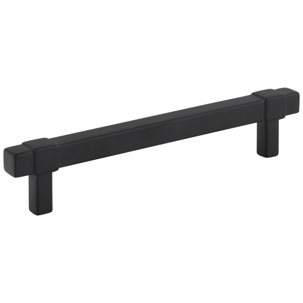 Hardware Resources 96 mm Center-to-Center Satin Nickel Square Zane Cabinet Pull