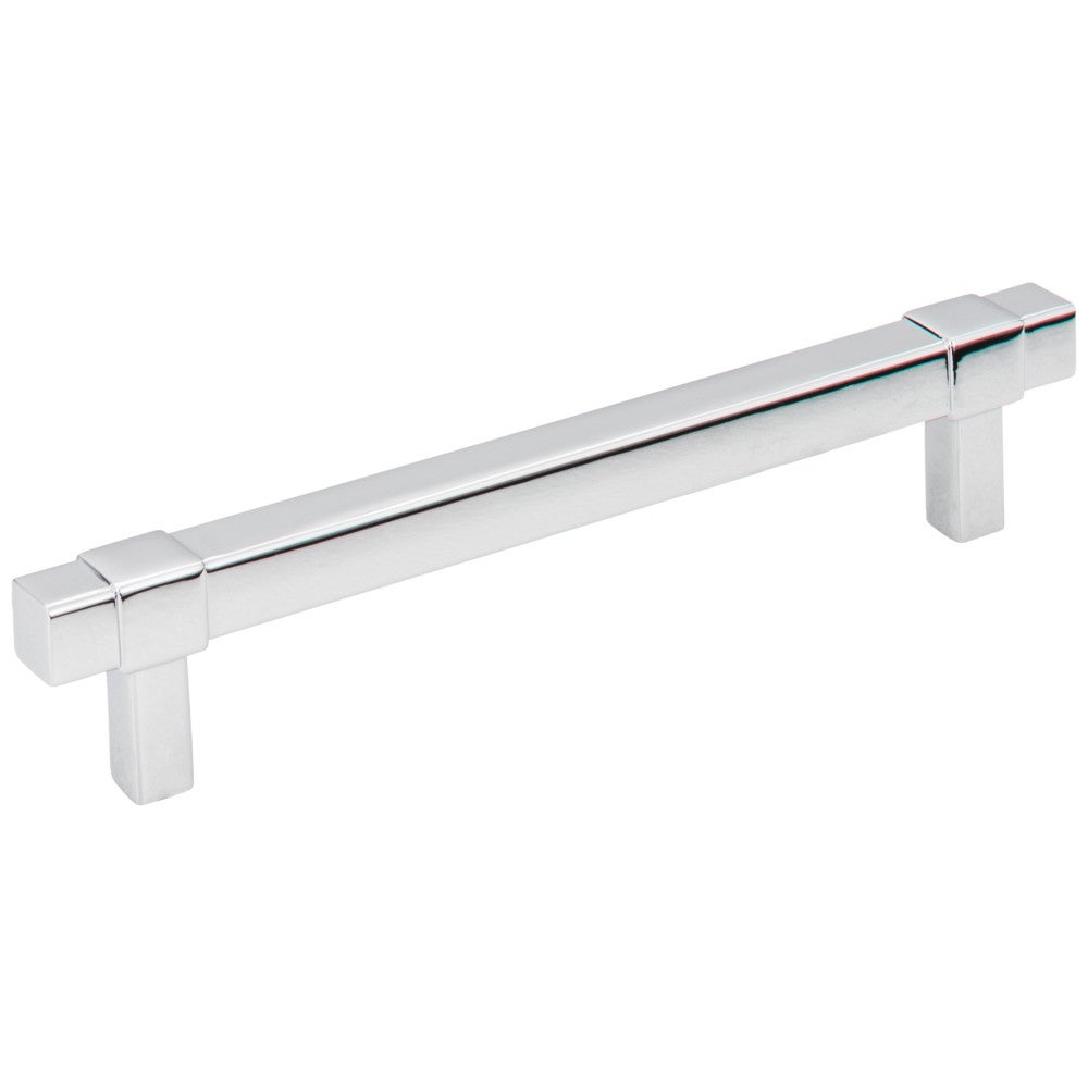 Hardware Resources 96 mm Center-to-Center Satin Nickel Square Zane Cabinet Pull