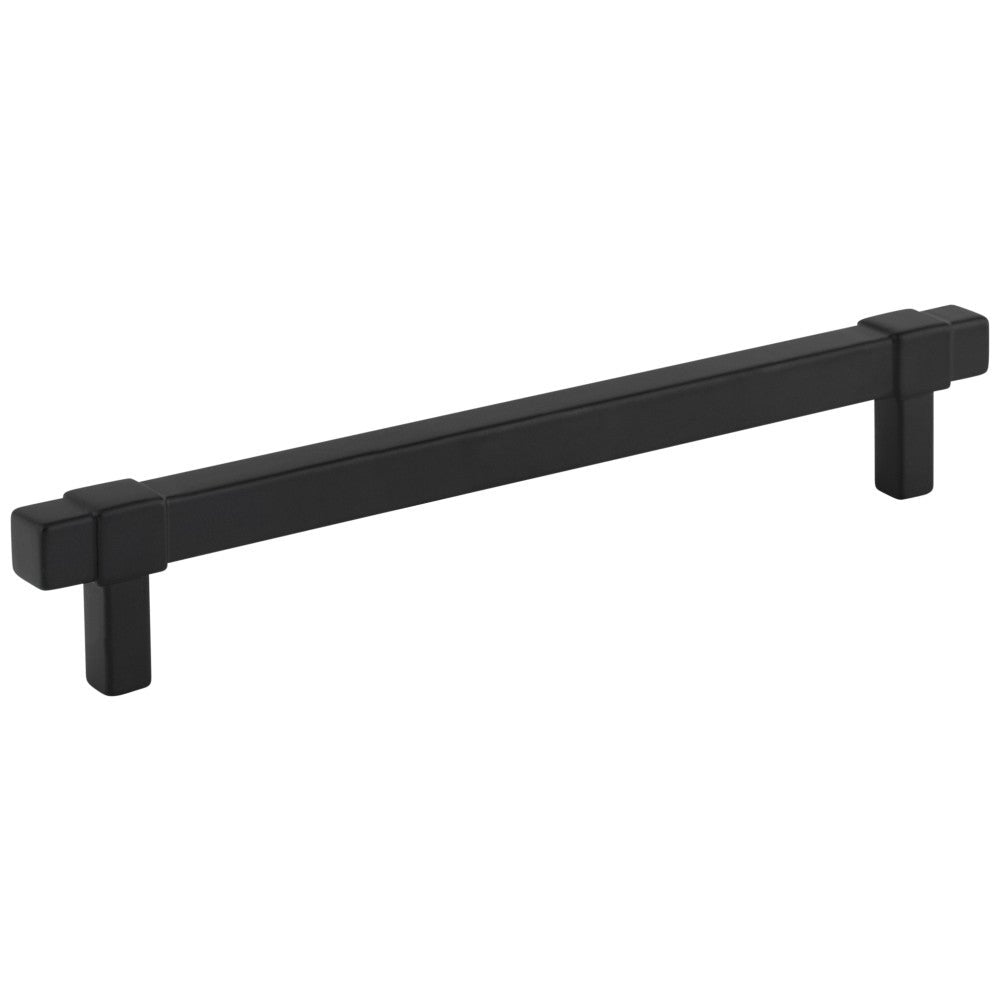 Hardware Resources 96 mm Center-to-Center Satin Nickel Square Zane Cabinet Pull