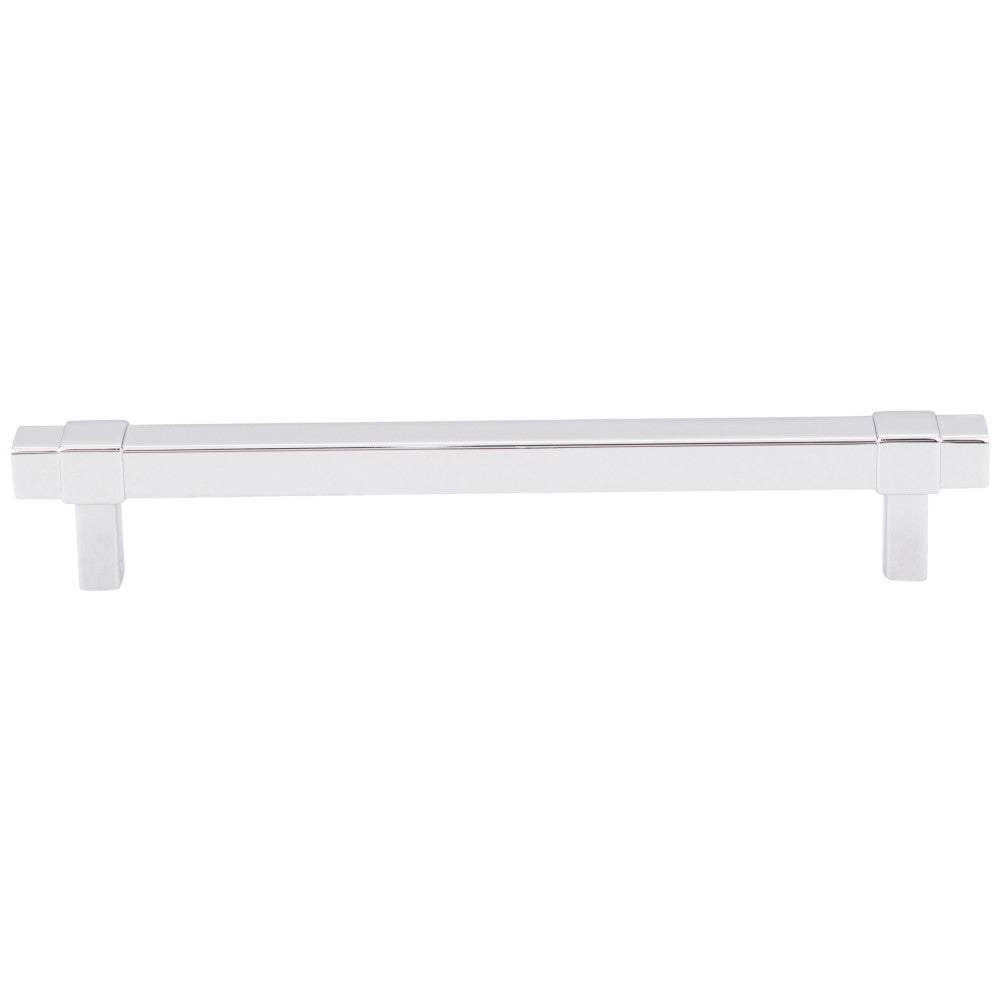 Hardware Resources 96 mm Center-to-Center Satin Nickel Square Zane Cabinet Pull