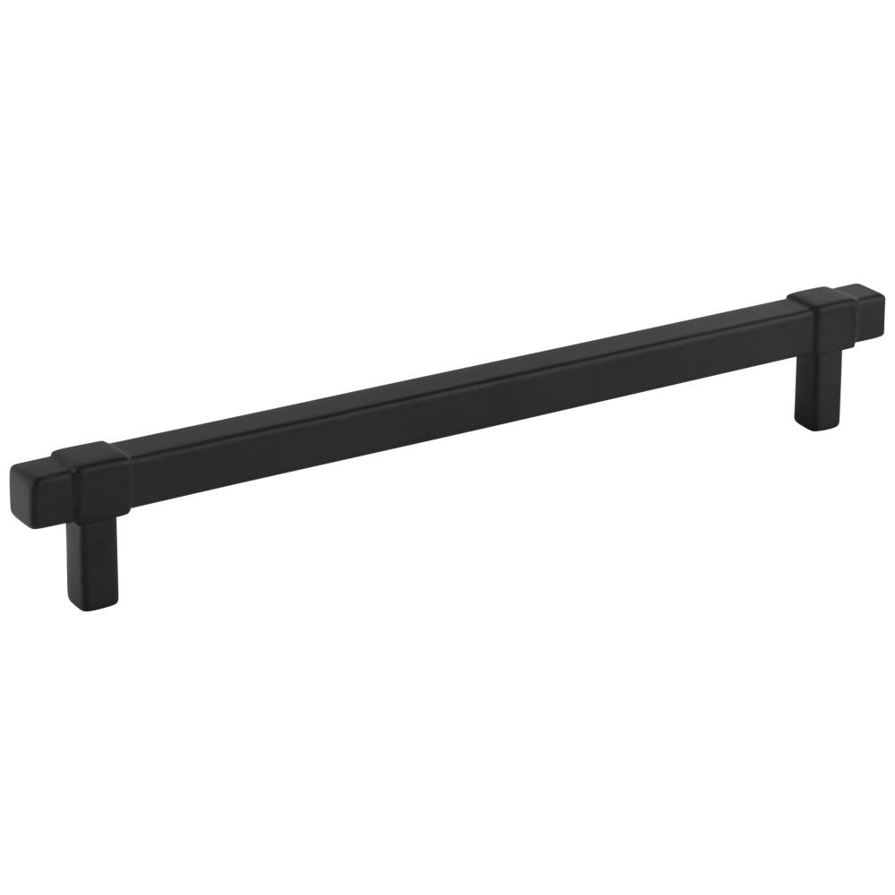 Hardware Resources 96 mm Center-to-Center Satin Nickel Square Zane Cabinet Pull