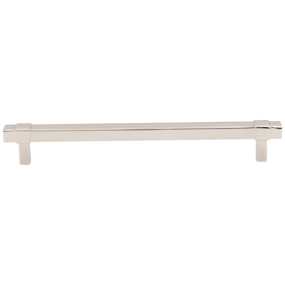 Hardware Resources 96 mm Center-to-Center Satin Nickel Square Zane Cabinet Pull
