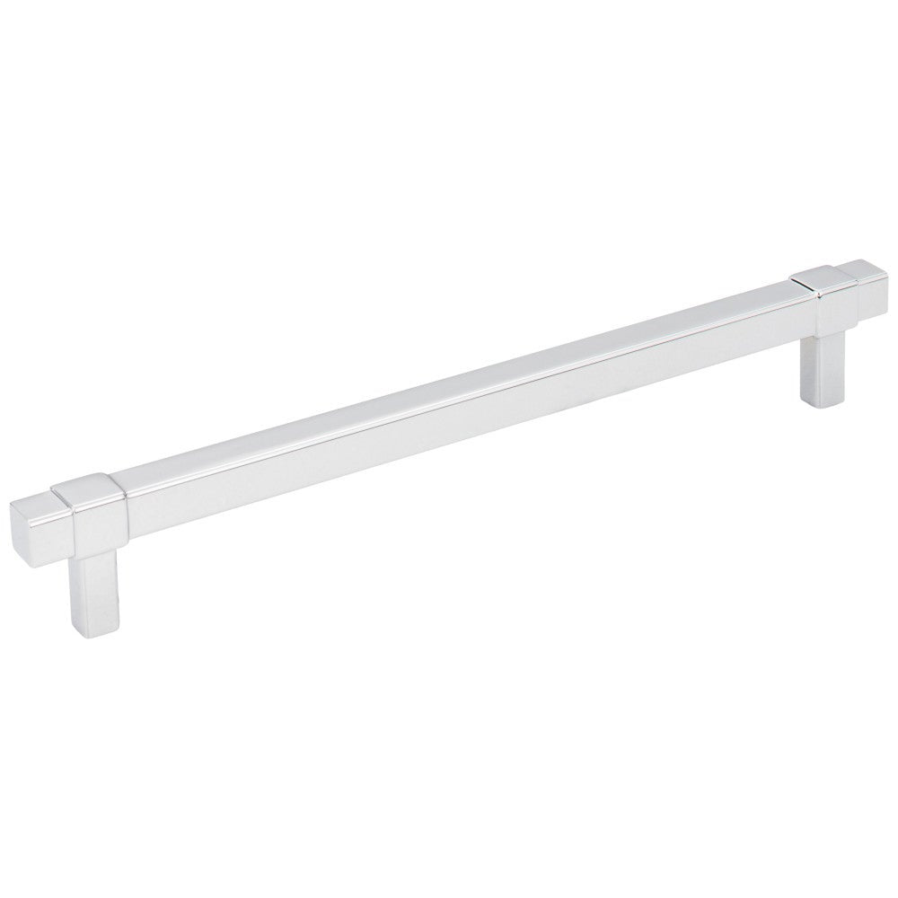 Hardware Resources 96 mm Center-to-Center Satin Nickel Square Zane Cabinet Pull