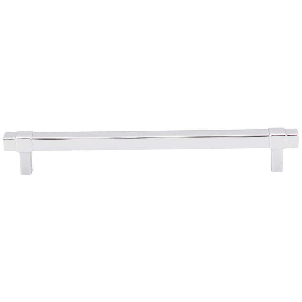 Hardware Resources 96 mm Center-to-Center Satin Nickel Square Zane Cabinet Pull