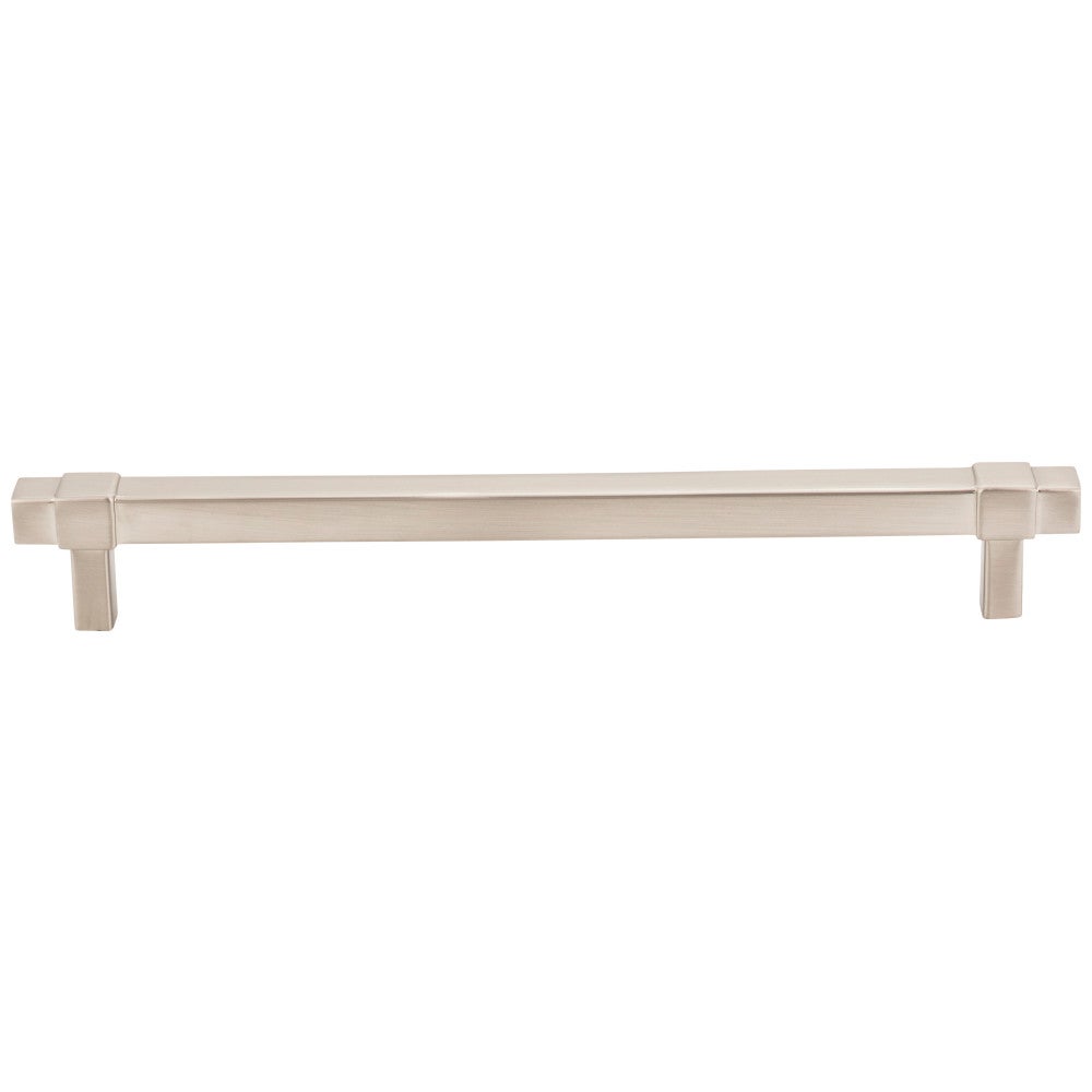 Hardware Resources 96 mm Center-to-Center Satin Nickel Square Zane Cabinet Pull