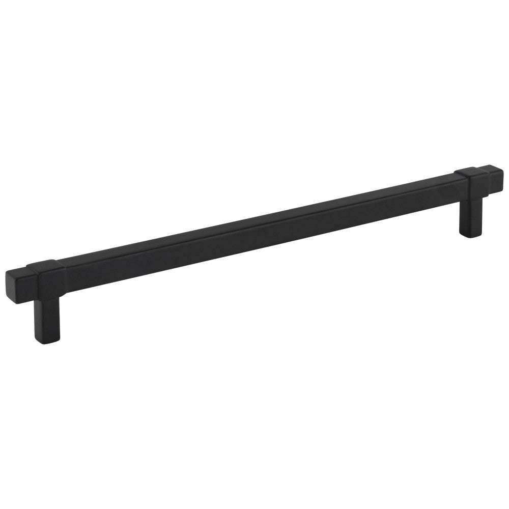 Hardware Resources 96 mm Center-to-Center Satin Nickel Square Zane Cabinet Pull