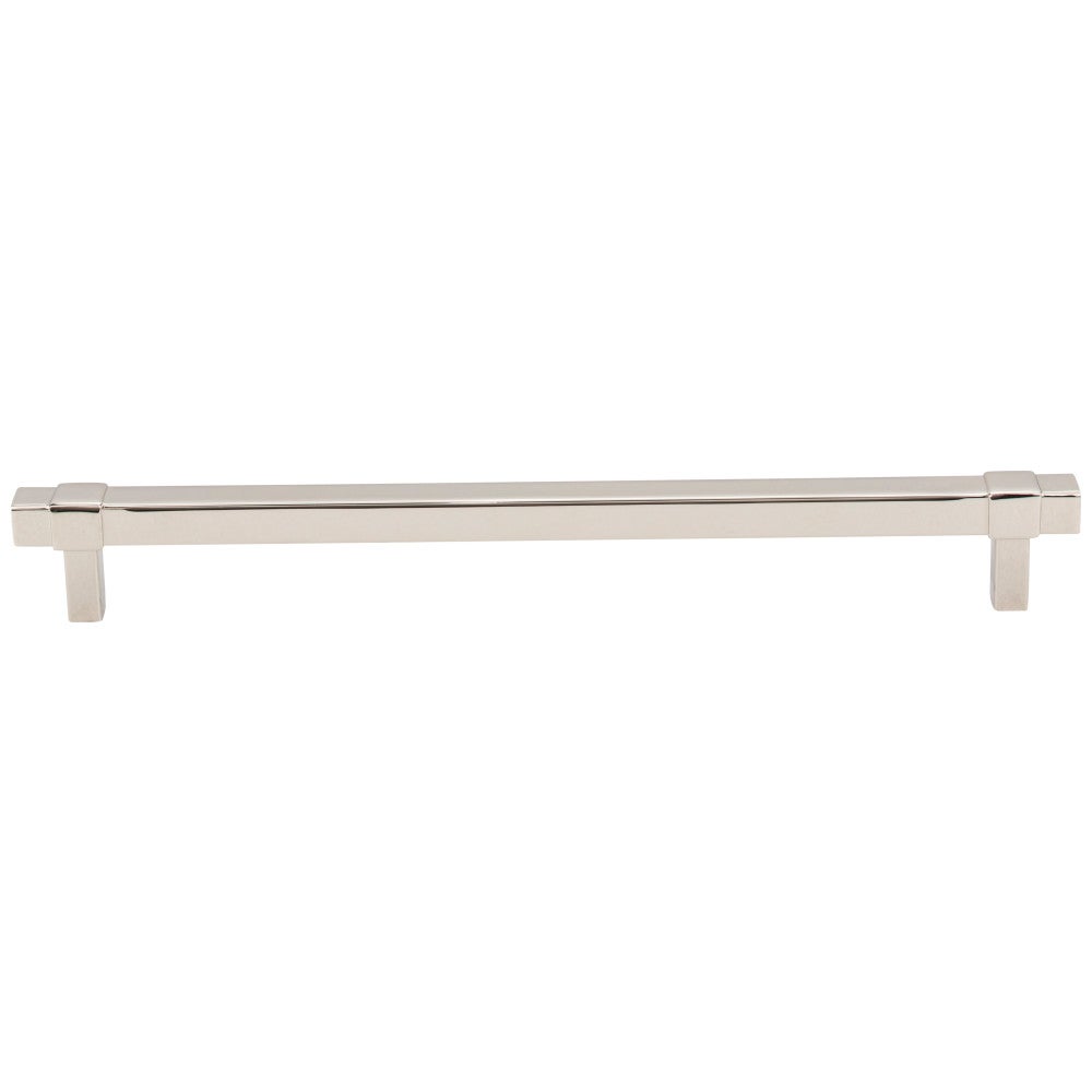 Hardware Resources 96 mm Center-to-Center Satin Nickel Square Zane Cabinet Pull