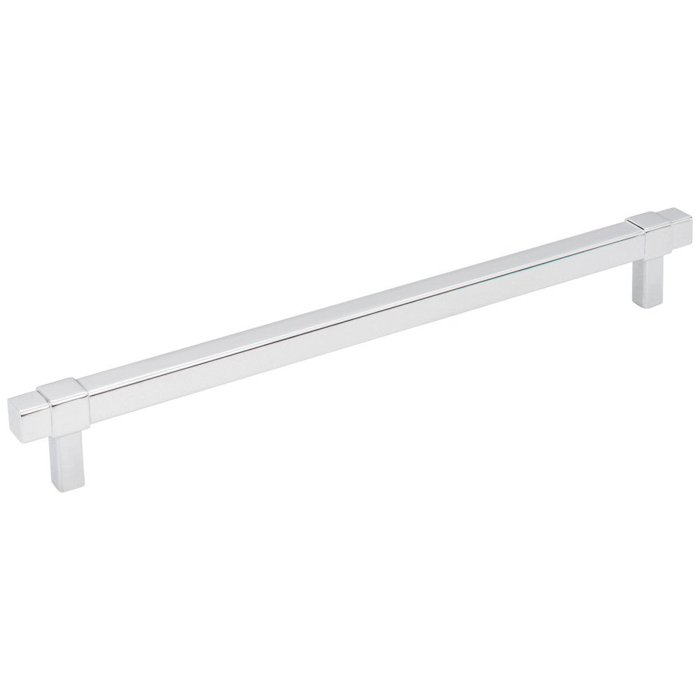 Hardware Resources 96 mm Center-to-Center Satin Nickel Square Zane Cabinet Pull
