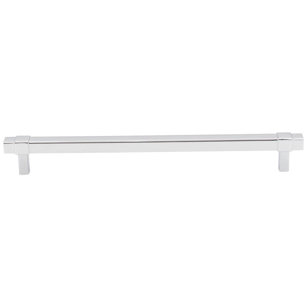 Hardware Resources 96 mm Center-to-Center Satin Nickel Square Zane Cabinet Pull