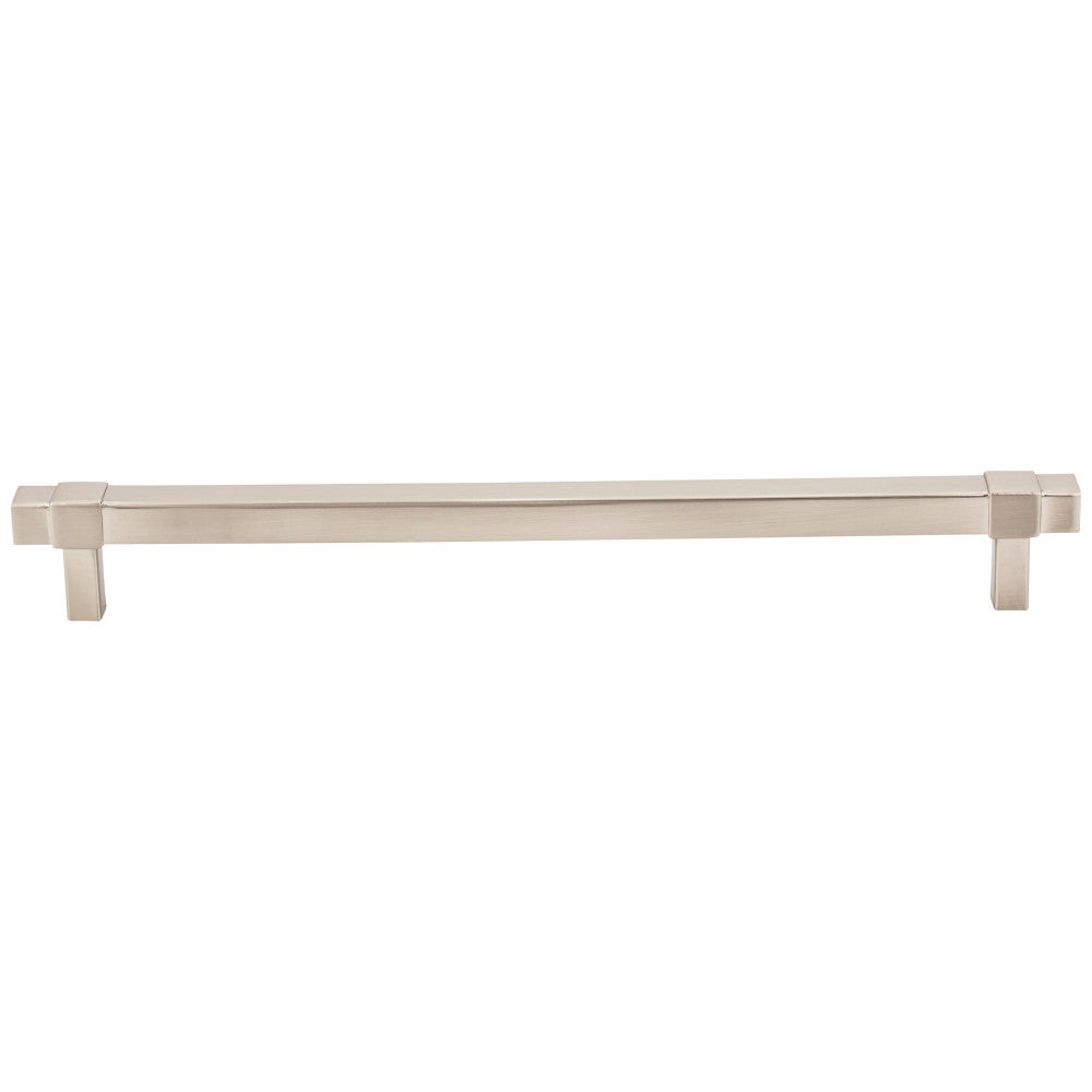 Hardware Resources 96 mm Center-to-Center Satin Nickel Square Zane Cabinet Pull