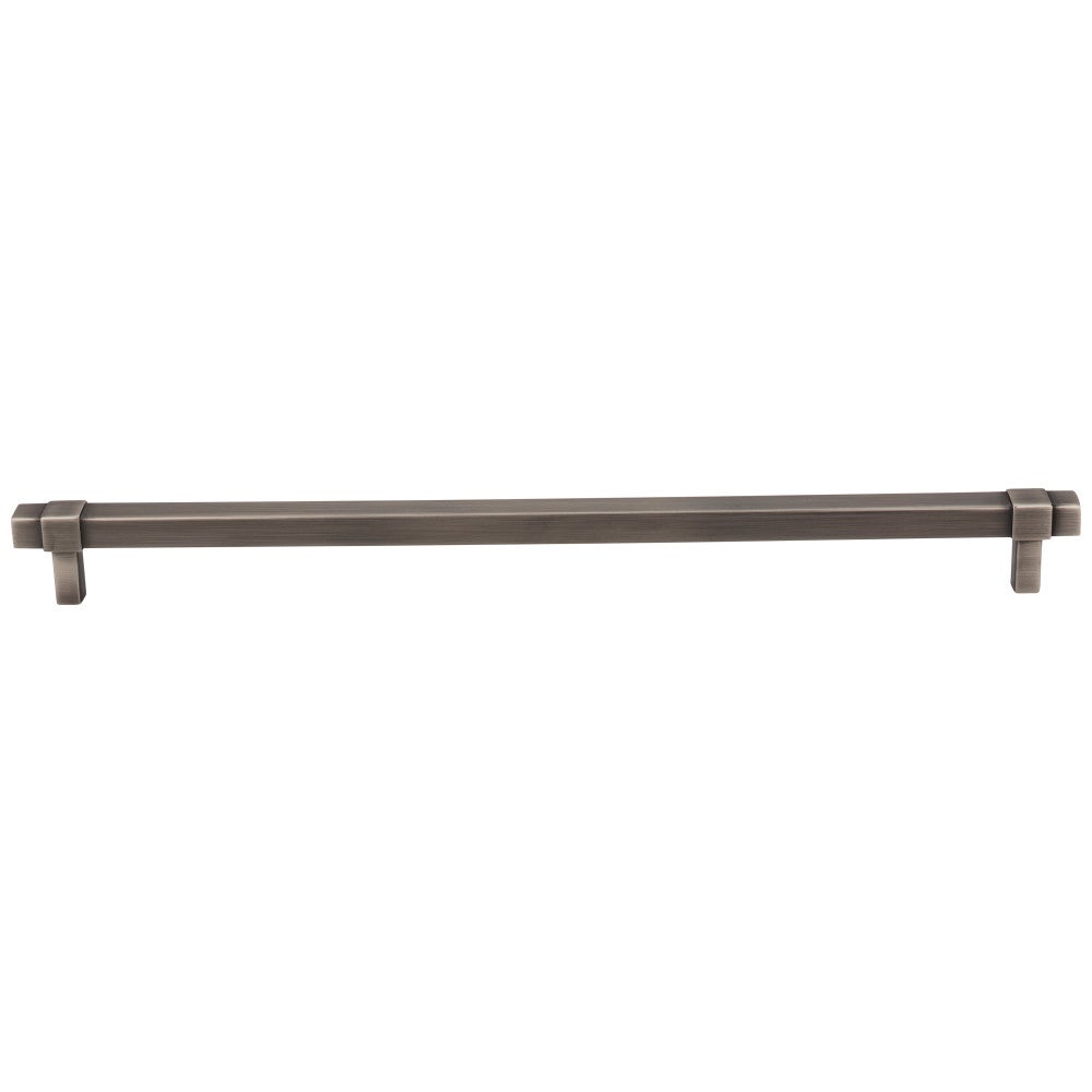 Hardware Resources 96 mm Center-to-Center Satin Nickel Square Zane Cabinet Pull