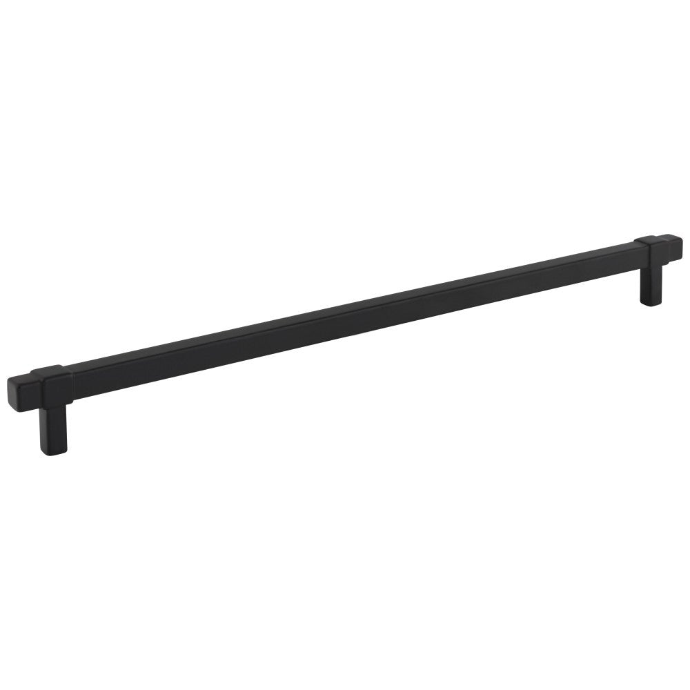 Hardware Resources 96 mm Center-to-Center Satin Nickel Square Zane Cabinet Pull
