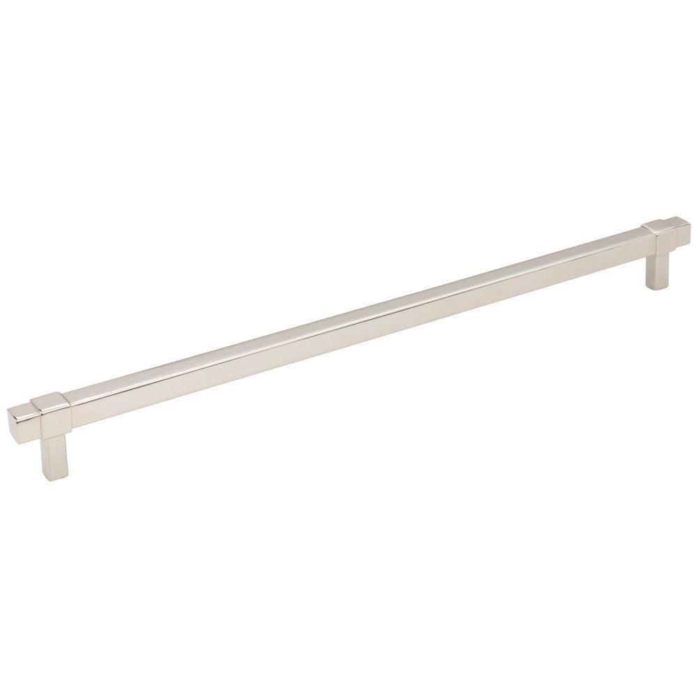 Hardware Resources 96 mm Center-to-Center Satin Nickel Square Zane Cabinet Pull