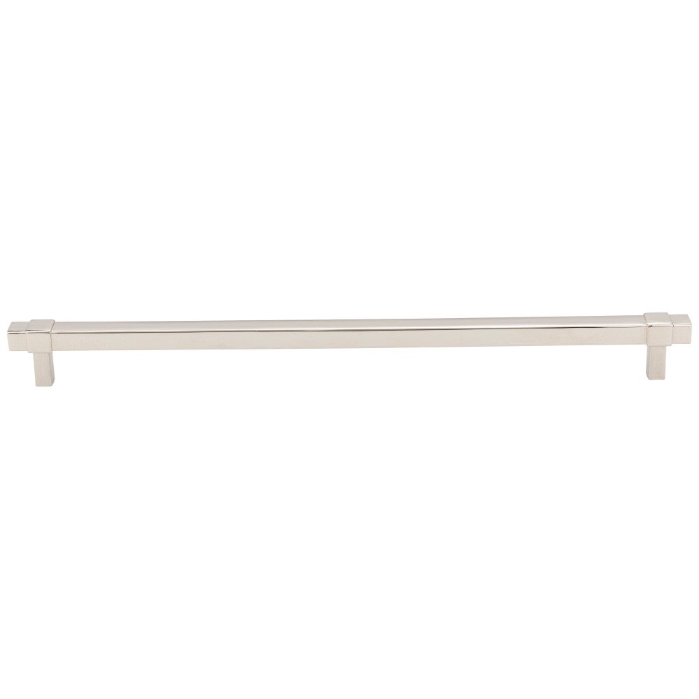 Hardware Resources 96 mm Center-to-Center Satin Nickel Square Zane Cabinet Pull