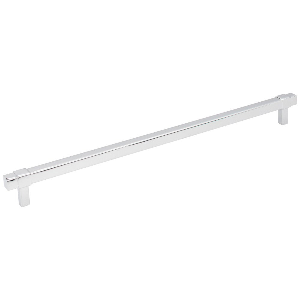 Hardware Resources 96 mm Center-to-Center Satin Nickel Square Zane Cabinet Pull