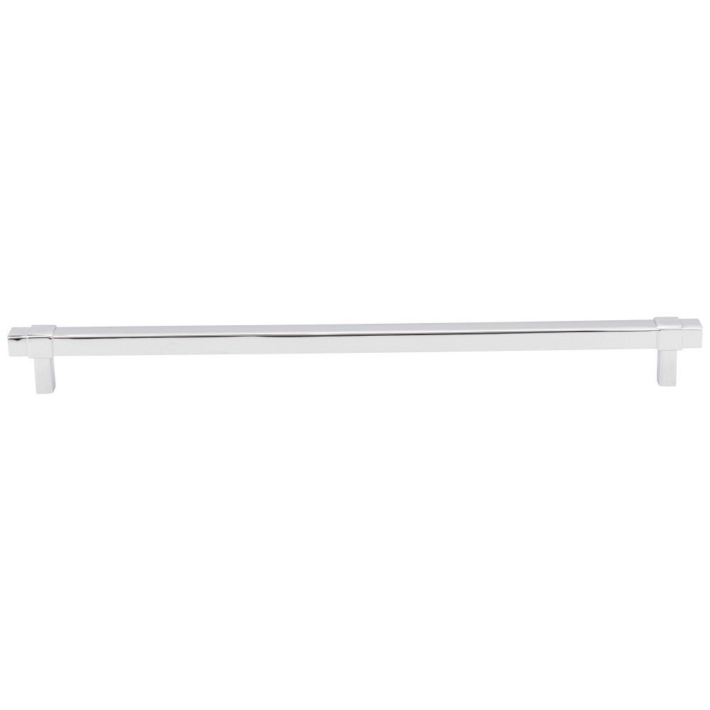 Hardware Resources 96 mm Center-to-Center Satin Nickel Square Zane Cabinet Pull