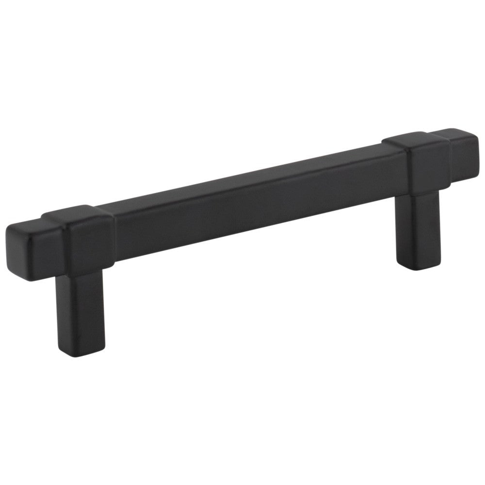 Hardware Resources 96 mm Center-to-Center Satin Nickel Square Zane Cabinet Pull
