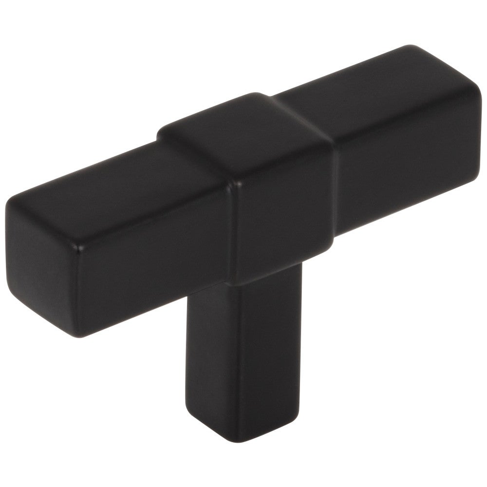 Hardware Resources 2" Satin Nickel Zane Cabinet "T" Knob