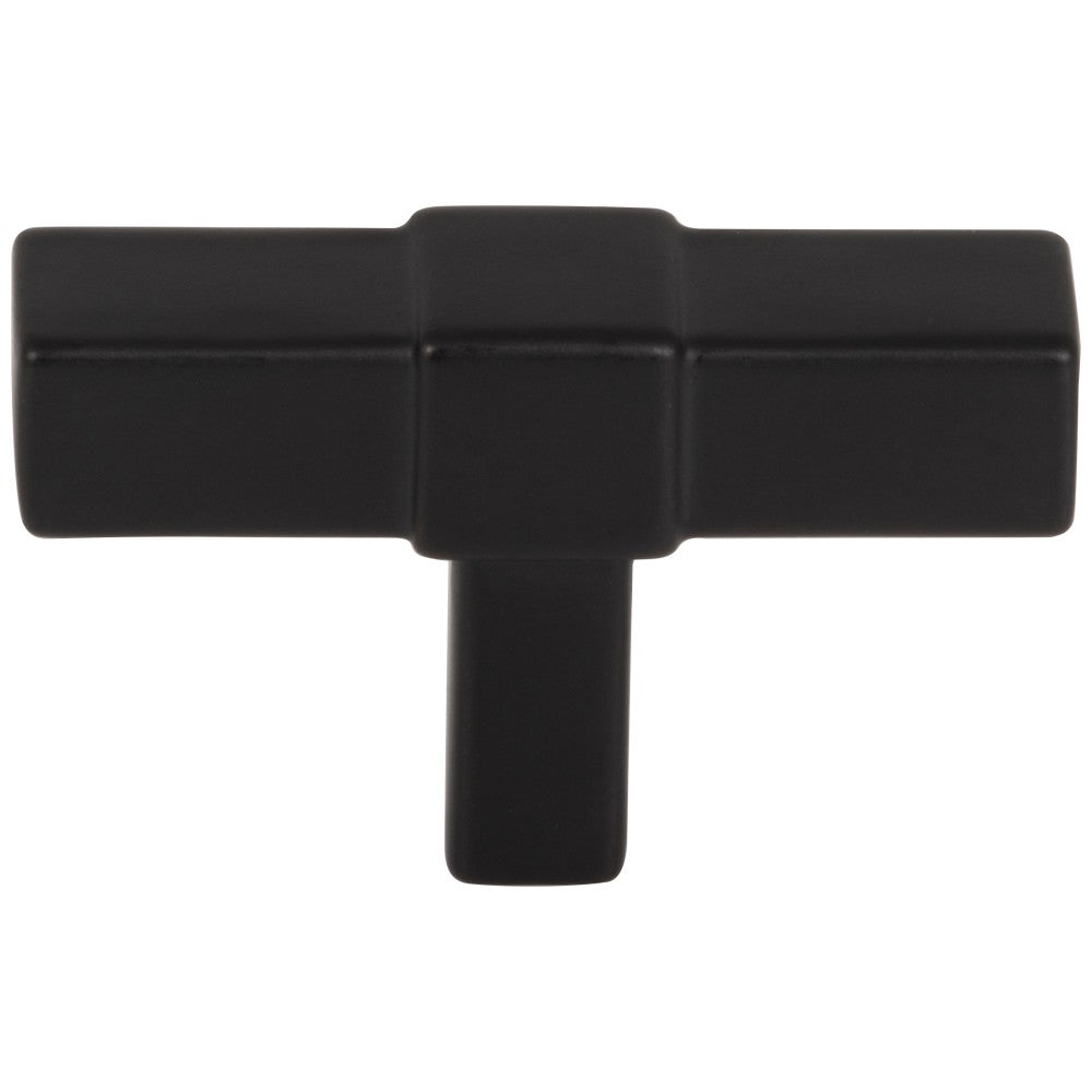 Hardware Resources 2" Satin Nickel Zane Cabinet "T" Knob