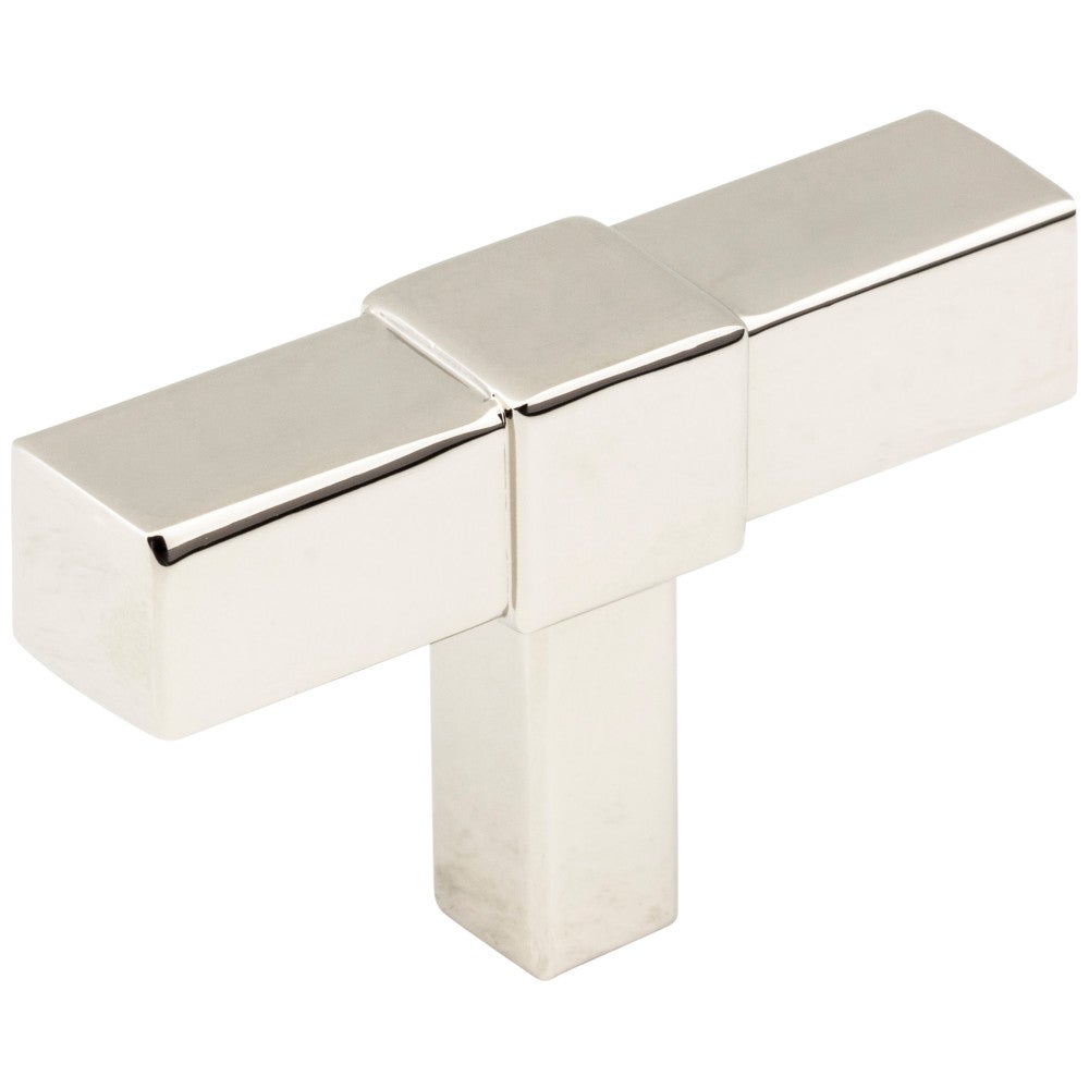 Hardware Resources 2" Satin Nickel Zane Cabinet "T" Knob