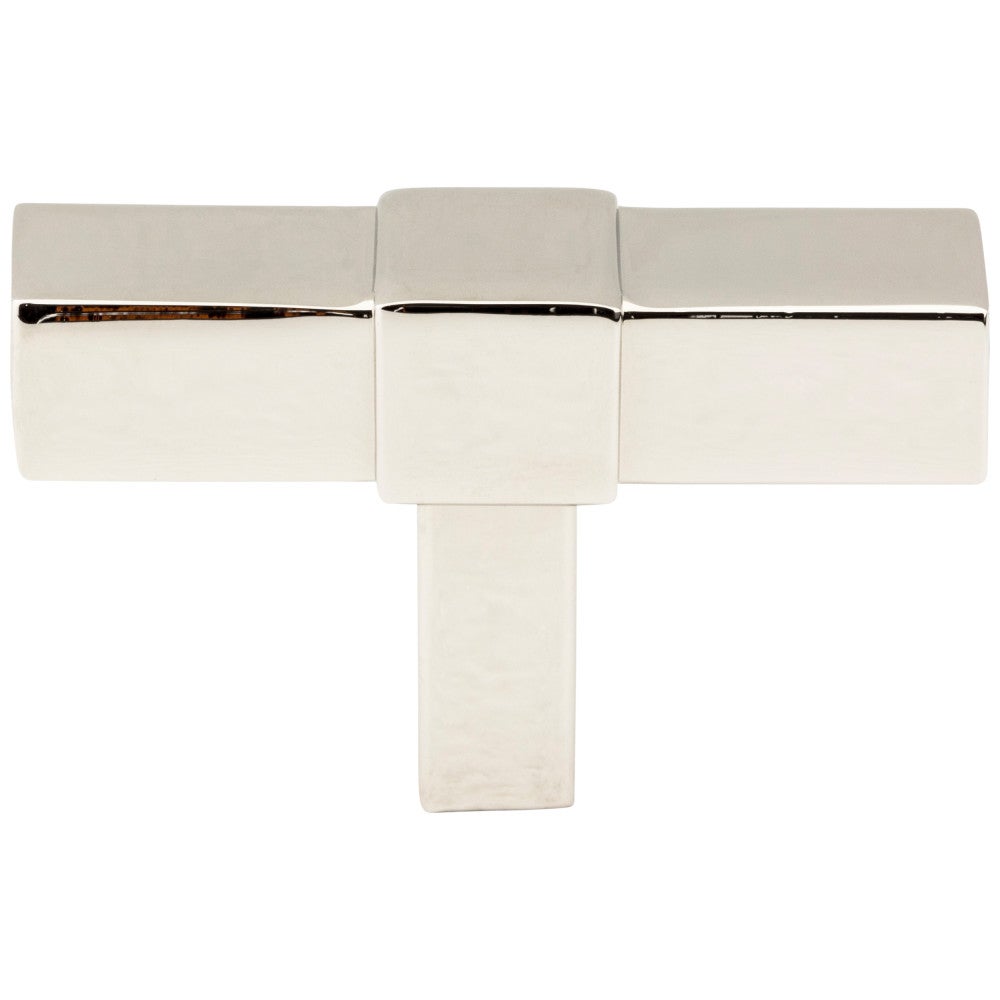 Hardware Resources 2" Satin Nickel Zane Cabinet "T" Knob