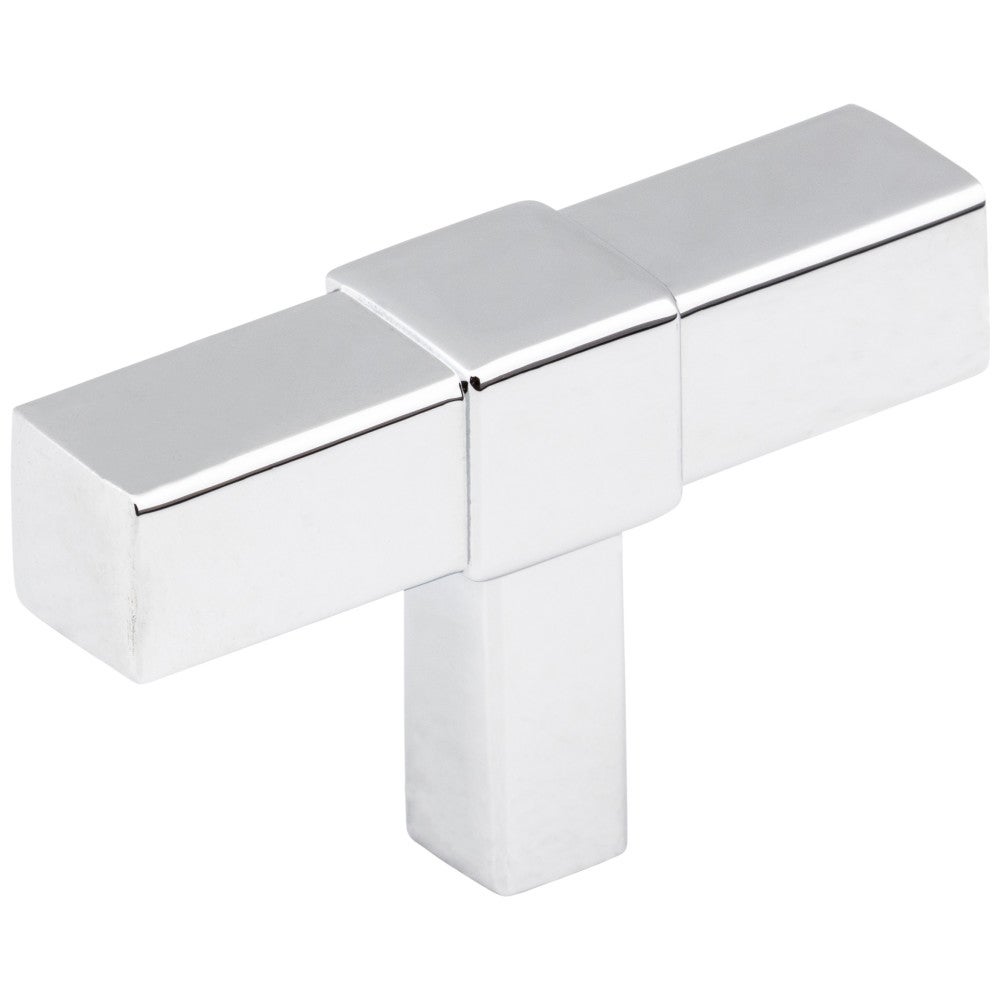 Hardware Resources 2" Satin Nickel Zane Cabinet "T" Knob