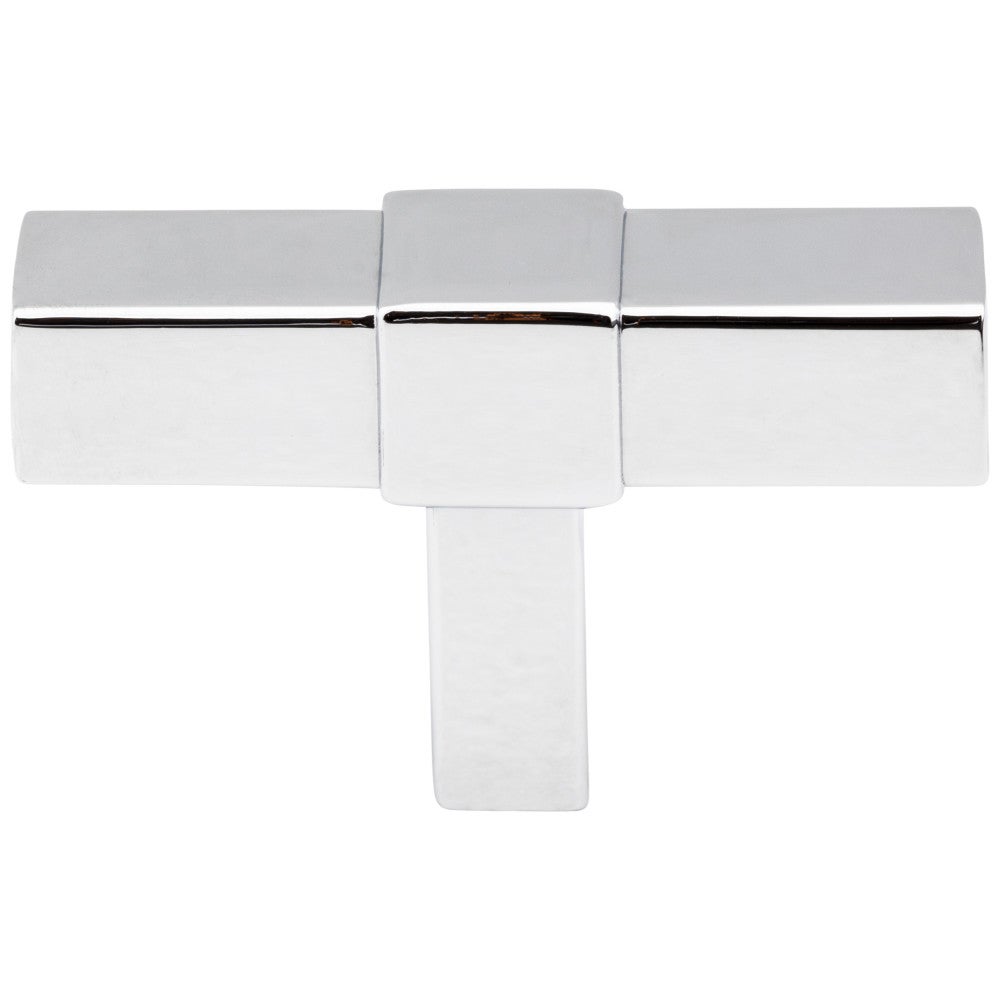 Hardware Resources 2" Satin Nickel Zane Cabinet "T" Knob