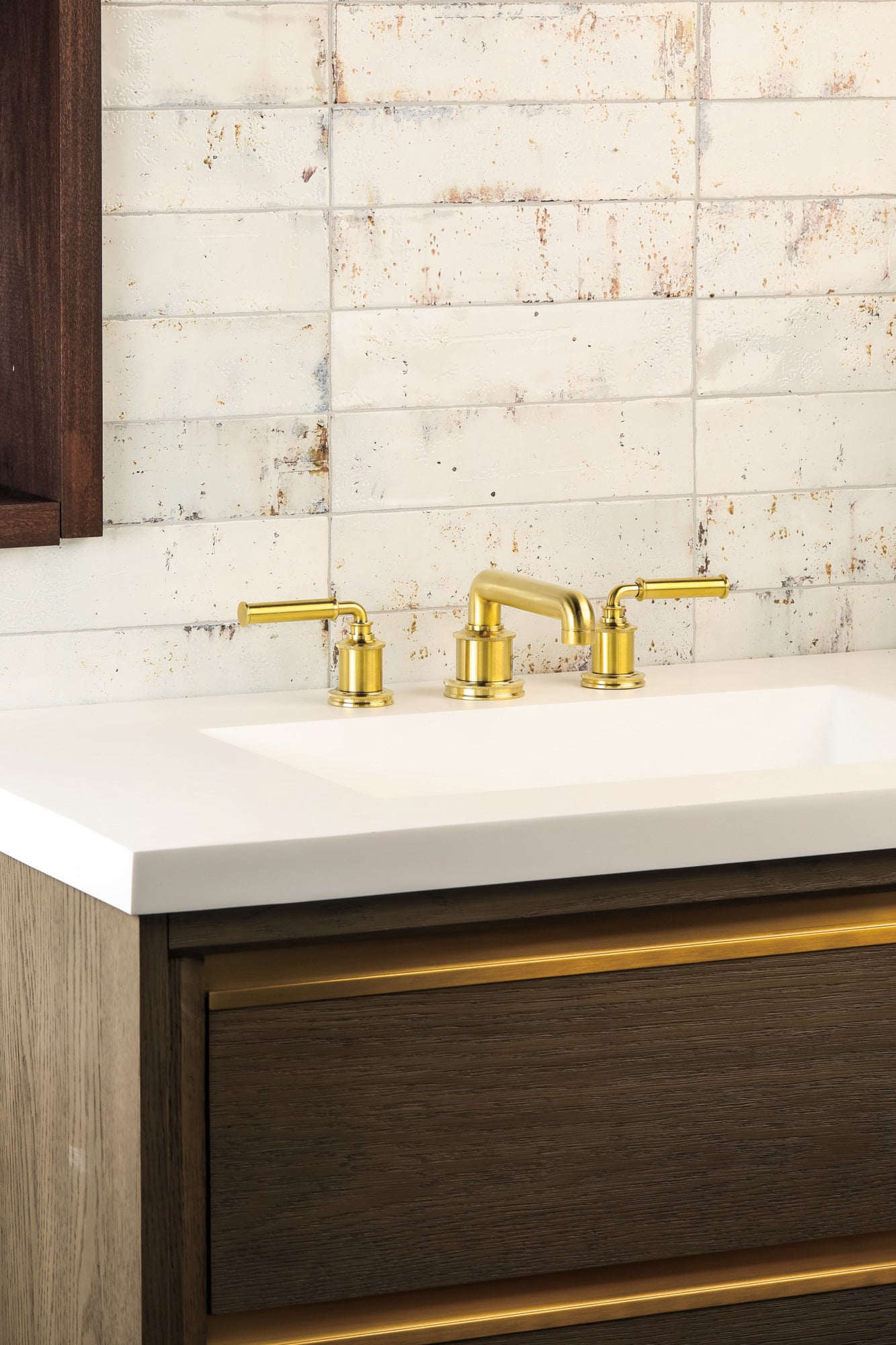 Newport Brass Taft - Kitchen Widespread Lavatory Faucet