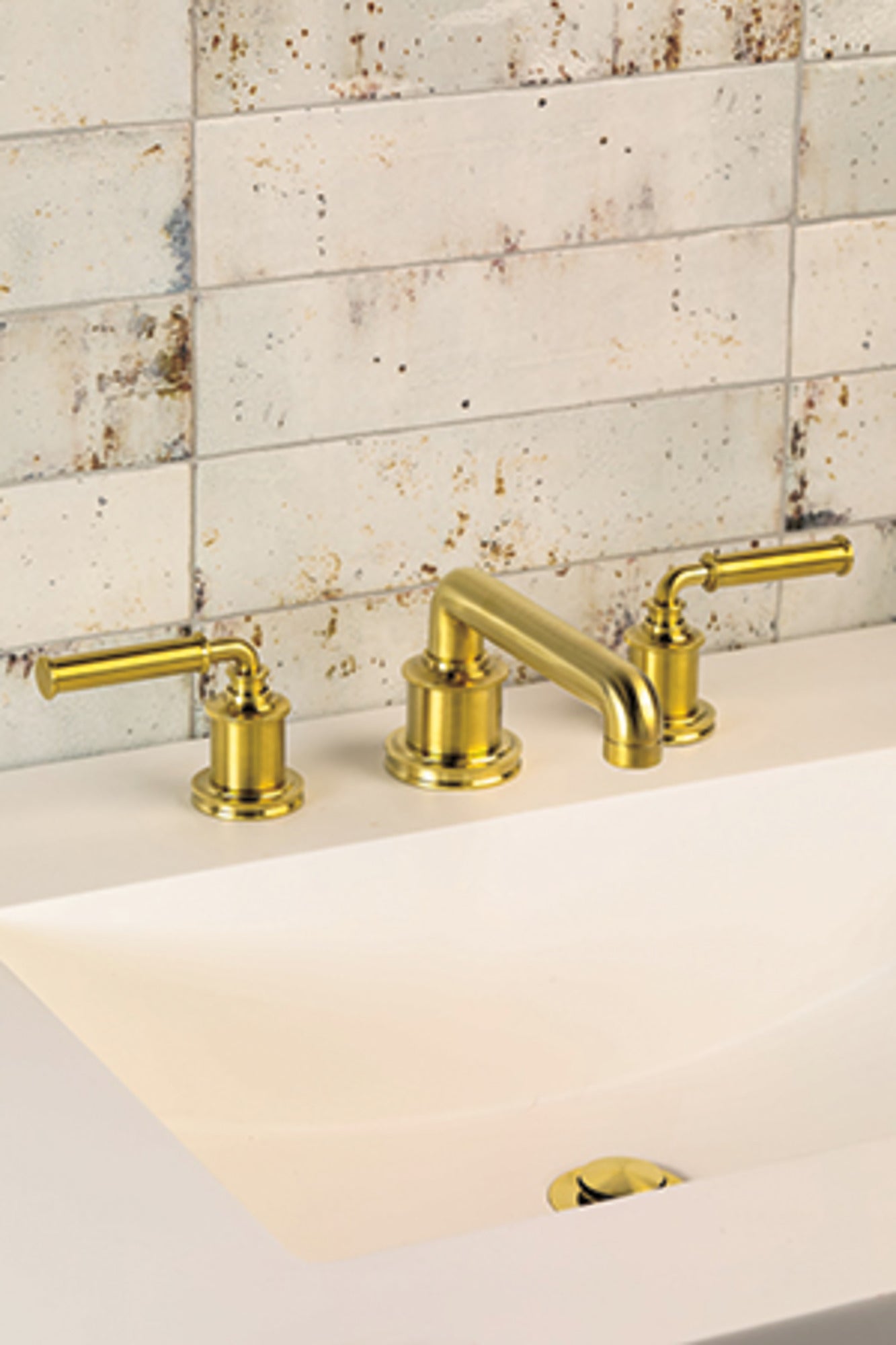Newport Brass Taft - Kitchen Widespread Lavatory Faucet