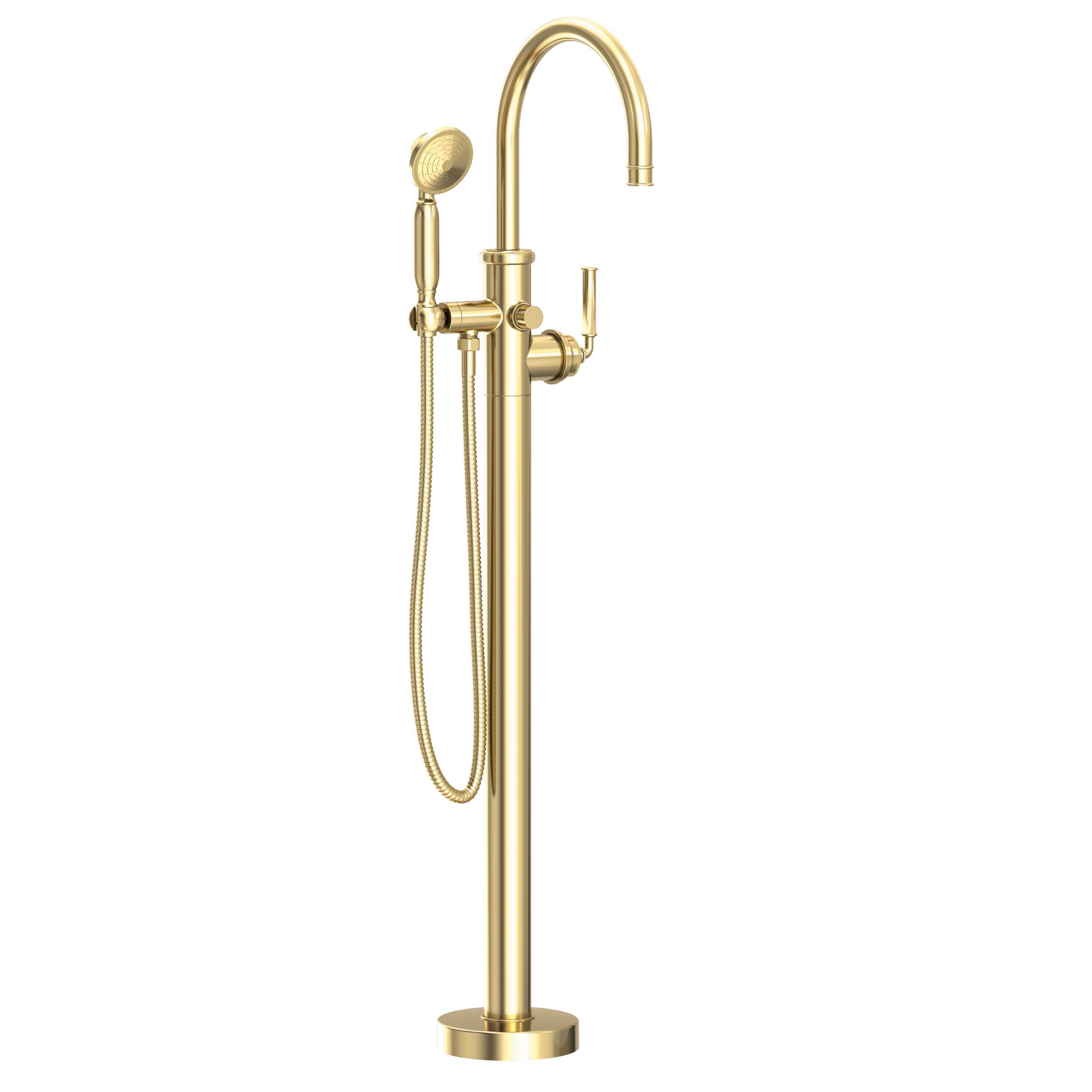 Newport Brass Taft - Kitchen Exposed Tub and Hand Shower Set - Free Standing