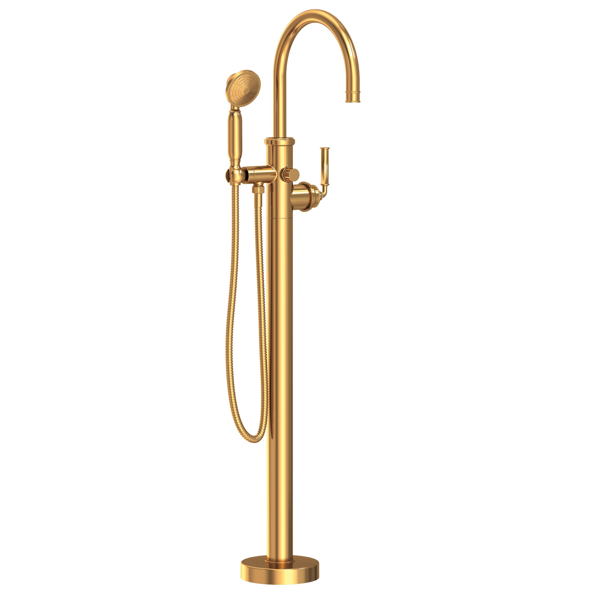 Newport Brass Taft - Kitchen Exposed Tub and Hand Shower Set - Free Standing