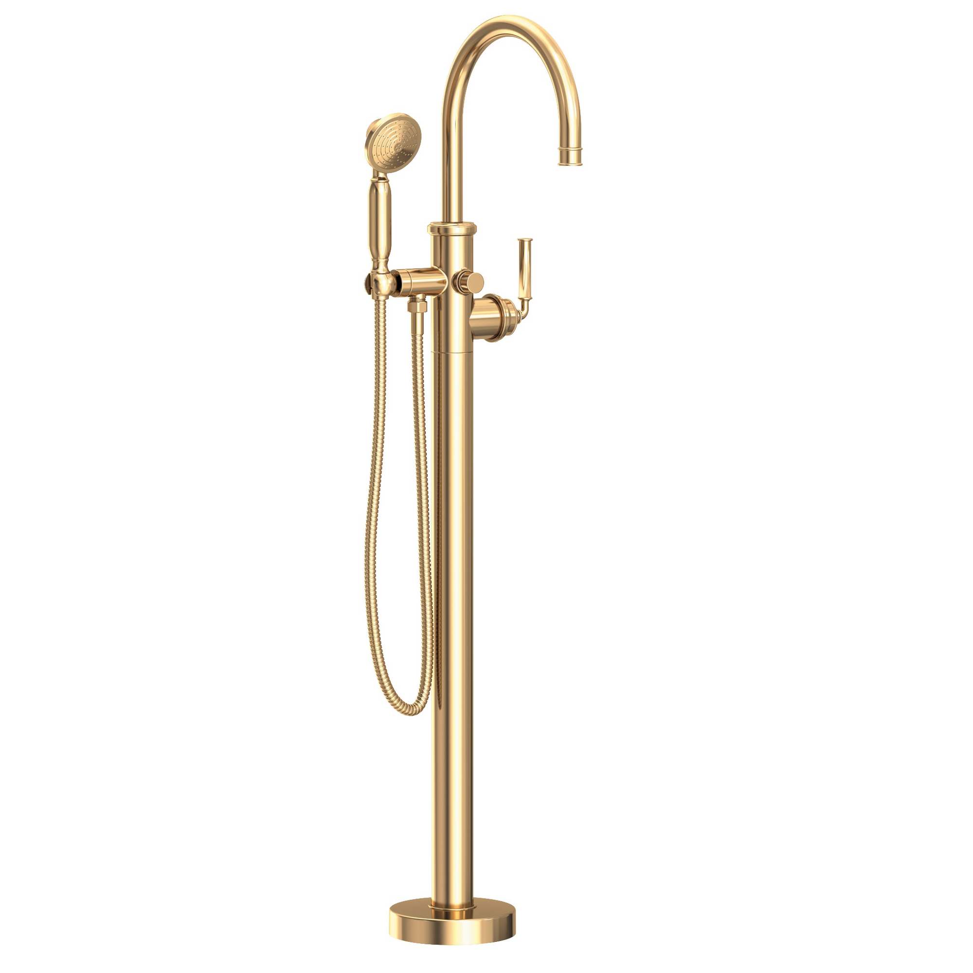 Newport Brass Taft - Kitchen Exposed Tub and Hand Shower Set - Free Standing