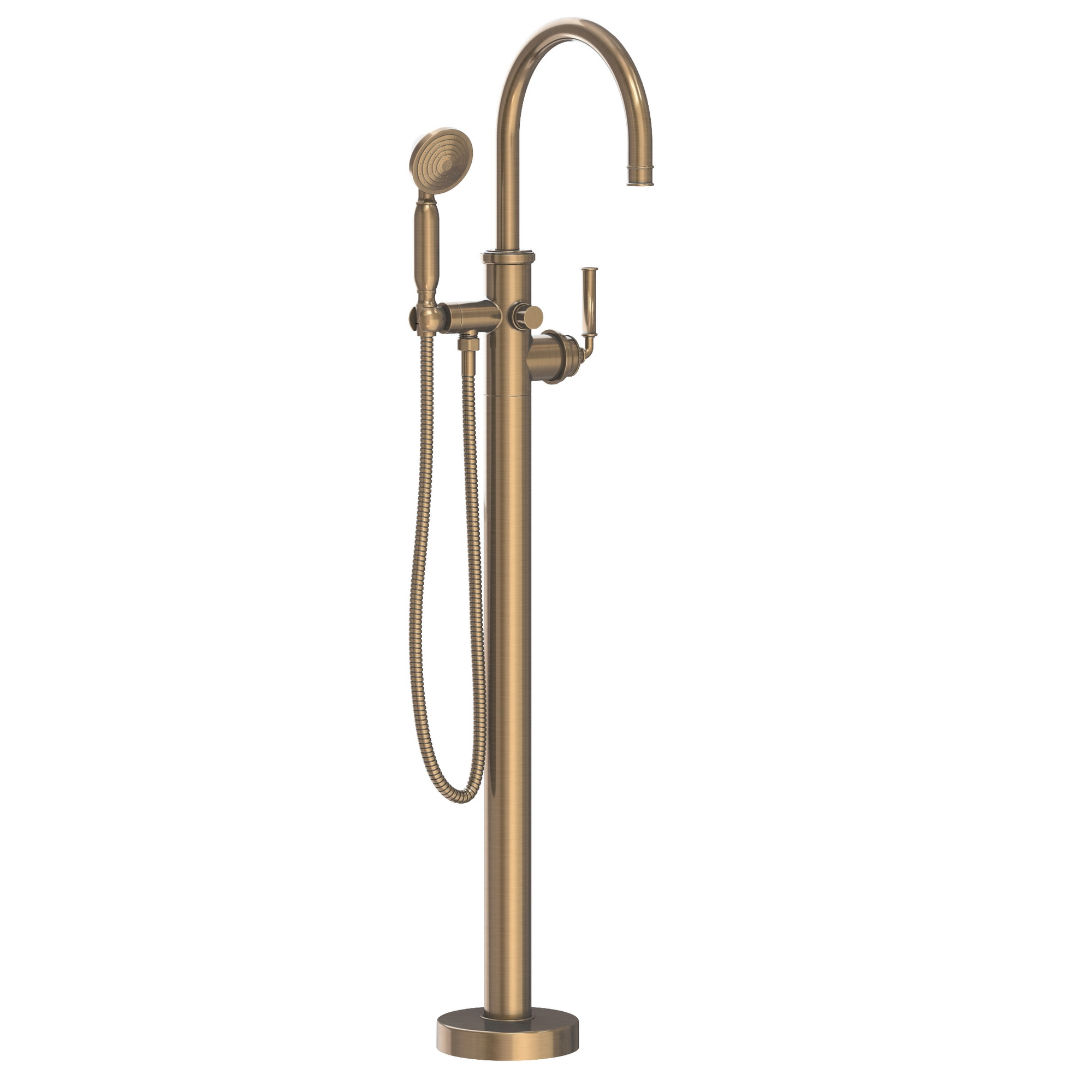 Newport Brass Taft - Kitchen Exposed Tub and Hand Shower Set - Free Standing