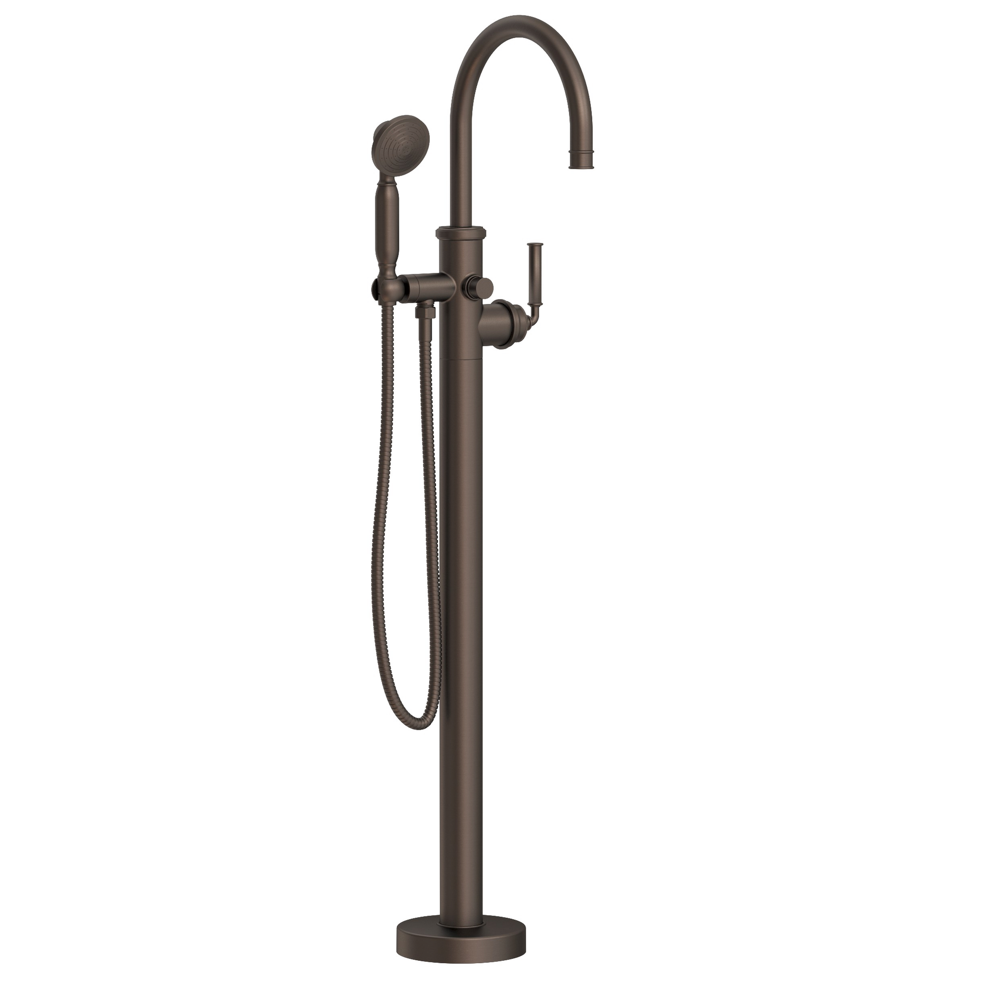 Newport Brass Taft - Kitchen Exposed Tub and Hand Shower Set - Free Standing