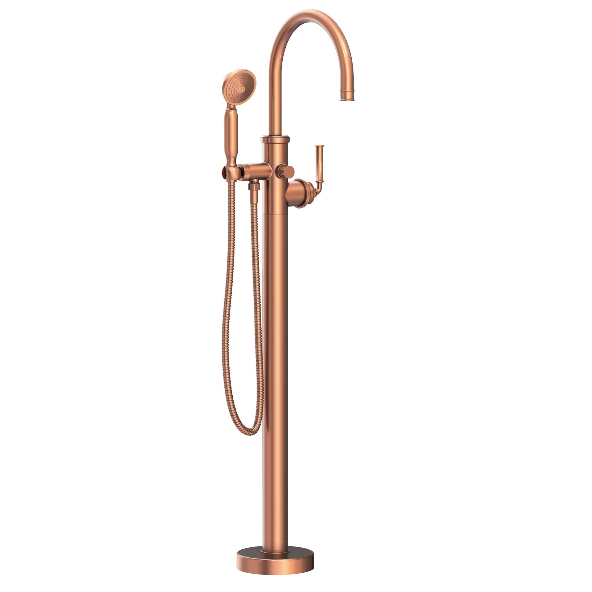 Newport Brass Taft - Kitchen Exposed Tub and Hand Shower Set - Free Standing