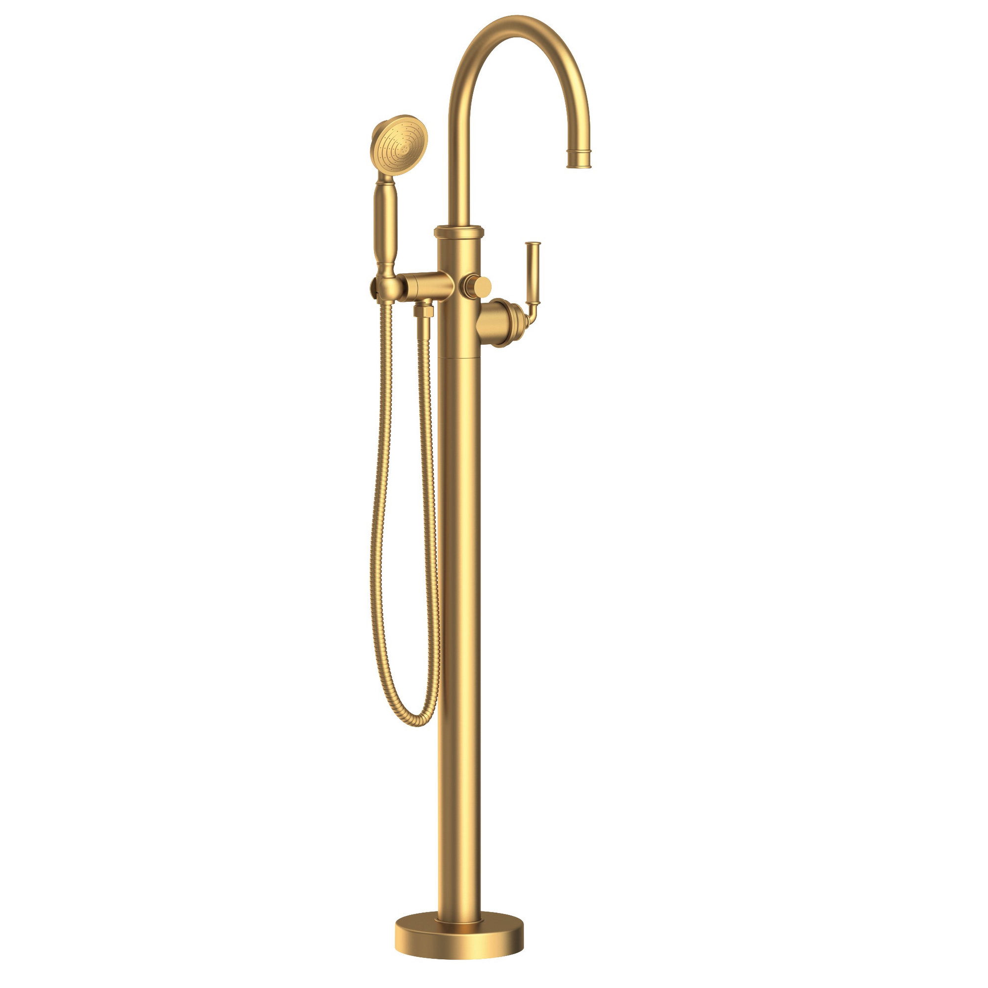 Newport Brass Taft - Kitchen Exposed Tub and Hand Shower Set - Free Standing