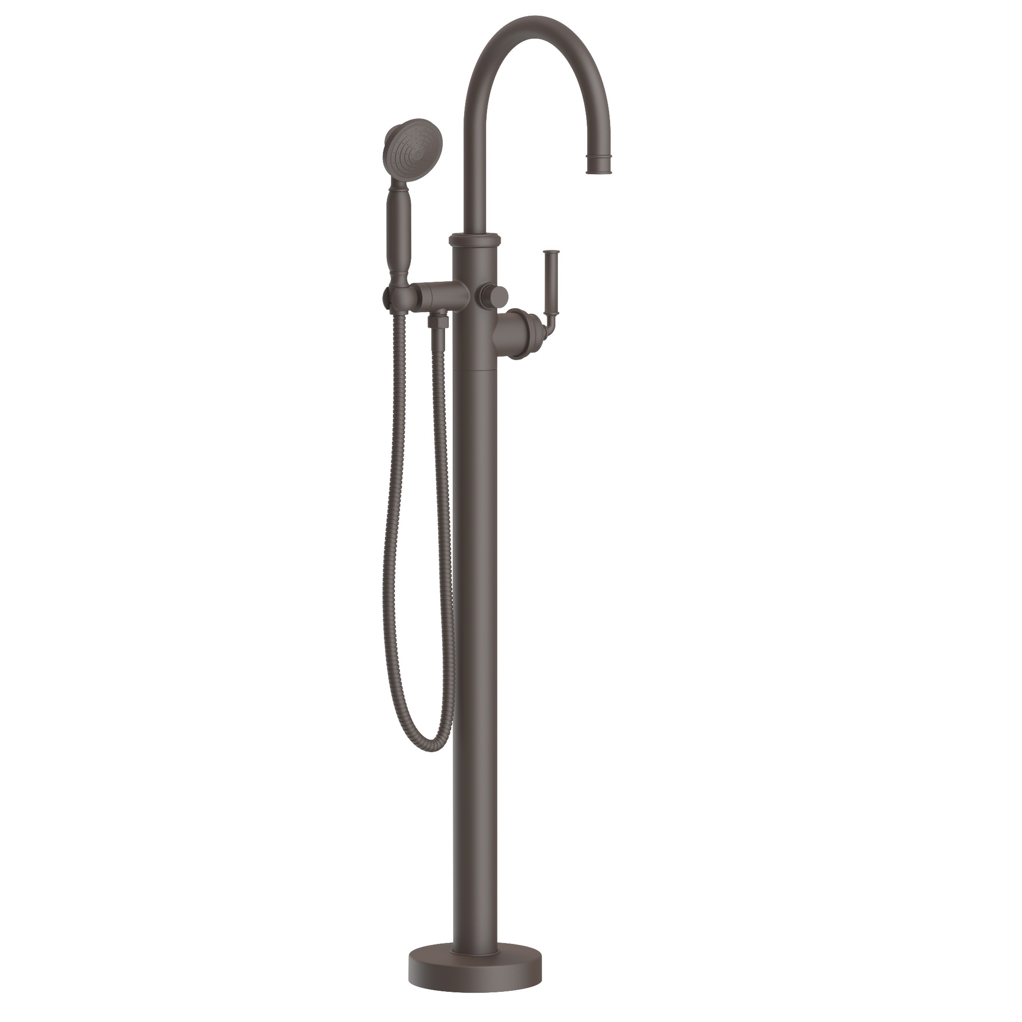 Newport Brass Taft - Kitchen Exposed Tub and Hand Shower Set - Free Standing