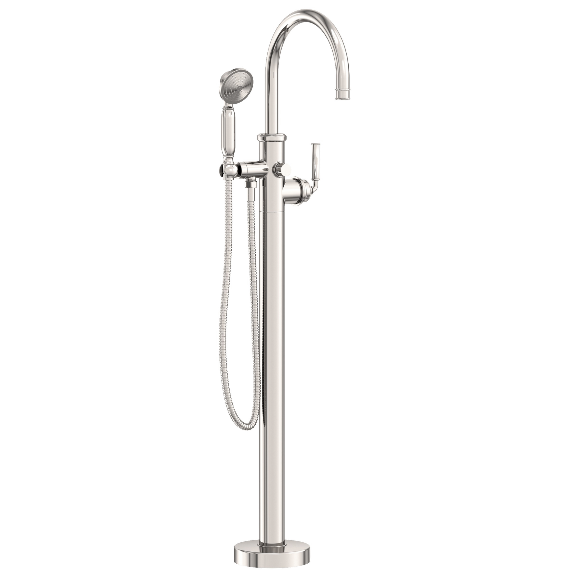 Newport Brass Taft - Kitchen Exposed Tub and Hand Shower Set - Free Standing