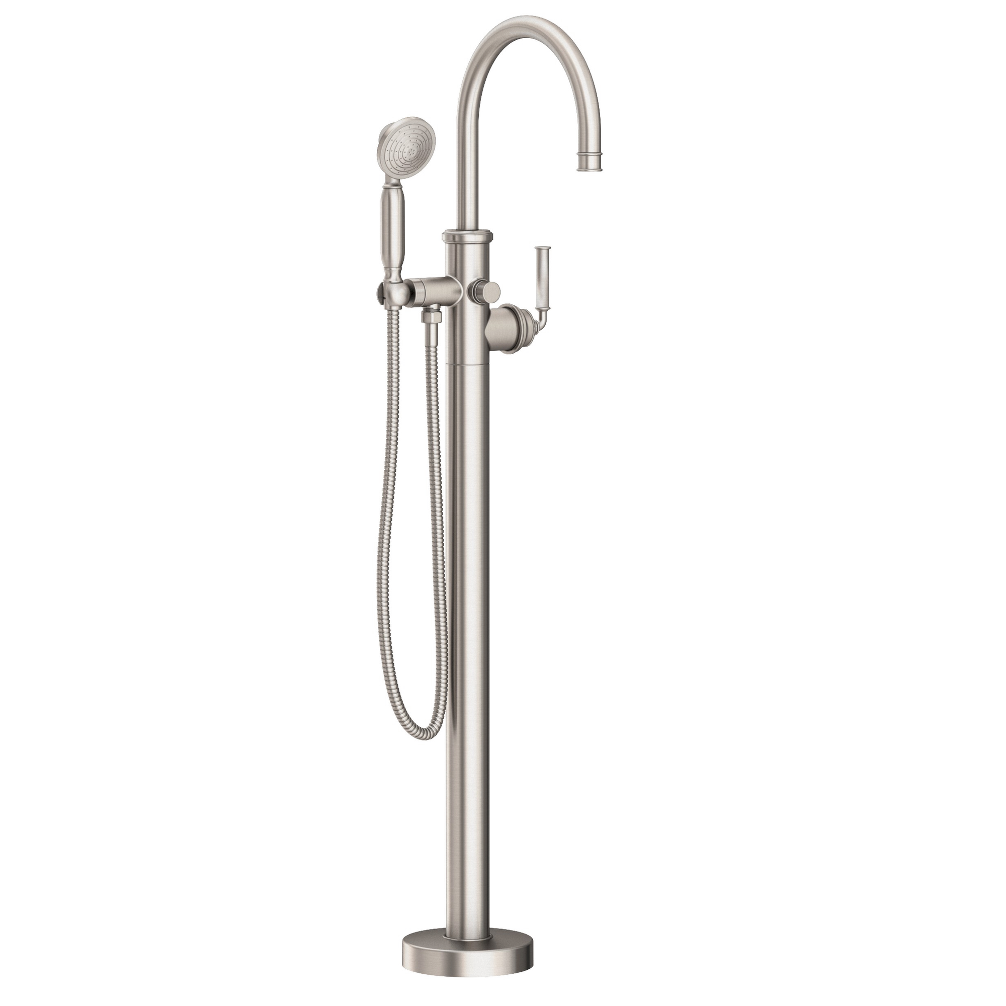 Newport Brass Taft - Kitchen Exposed Tub and Hand Shower Set - Free Standing